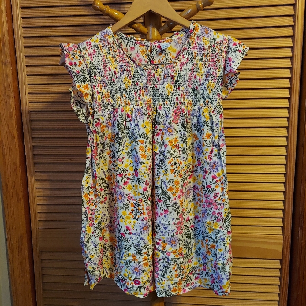 Old Navy Floral Top